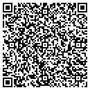 QR code with V & N Cabinet Design contacts