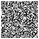 QR code with M & J Family Video contacts