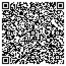 QR code with B A B Consulting Inc contacts