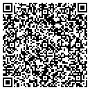 QR code with P R Automotive contacts