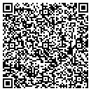 QR code with B G Service contacts