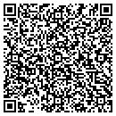QR code with S&E Video contacts