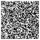 QR code with D & E Cad & Cam Services contacts