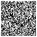 QR code with S & C Assoc contacts