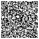 QR code with J & J Video contacts