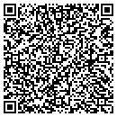 QR code with K J & Sons Landscaping contacts