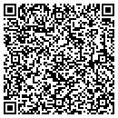 QR code with S M Salters contacts