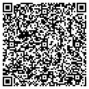 QR code with C & C Autoglass contacts