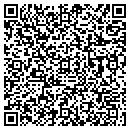 QR code with P&R Antiques contacts