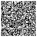 QR code with G A M Inc contacts