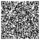 QR code with G A M Inc contacts