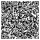 QR code with G T Environmental contacts