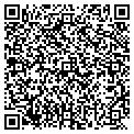QR code with M & M Lawn Service contacts