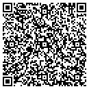 QR code with KM BUILDERS contacts