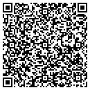 QR code with H & J Contracting contacts