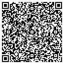 QR code with B Js Lawn Mowing & Grass Blow contacts
