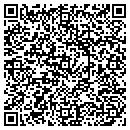 QR code with B & M Lawn Service contacts