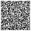 QR code with K&L Locators contacts