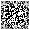 QR code with D M Tile contacts