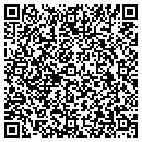 QR code with M & C Auto Incorporated contacts