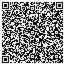 QR code with M & S Auto Sales contacts