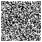 QR code with H & R Block Tax Service contacts