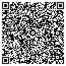 QR code with C J Video contacts