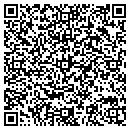 QR code with R & B Landscaping contacts