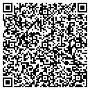 QR code with T N T Video contacts