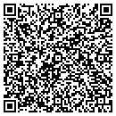 QR code with T&T Video contacts