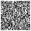 QR code with Z & E Video contacts