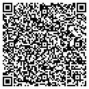 QR code with B & M Consulting Inc contacts