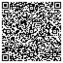 QR code with B & T Lawn Service Inc contacts