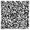 QR code with Gemm contacts