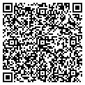 QR code with G & L Sales contacts