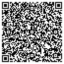 QR code with Kinetico contacts