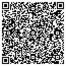 QR code with Kinetico contacts