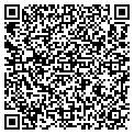 QR code with Kinetico contacts