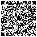 QR code with J & D Video Express contacts