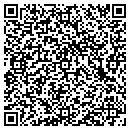 QR code with K And W Lawn Service contacts
