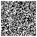 QR code with D & L Video contacts