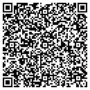 QR code with G A M Inc contacts