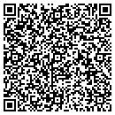QR code with G A M Inc contacts