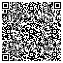 QR code with D B Baker Home Decore contacts