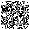 QR code with M G A Inc contacts