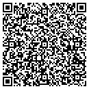 QR code with F&R pressure washing contacts