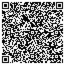 QR code with S Carter' Service Co contacts