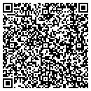 QR code with M K Satellite Video contacts