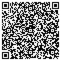 QR code with Kinetico contacts