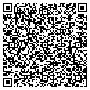 QR code with B & J Ranch contacts